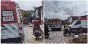 Incêndio em Cajazeiras mata mãe de 90 anos e filha de 60 anos no Sertão da Paraíba