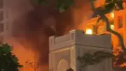 Incêndio em hotel de luxo em Dubai após ataques entre EUA, Israel e Irã deixa feridos