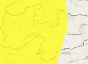 Inmet emite alerta amarelo de chuvas intensas para 129 cidades da Paraíba
