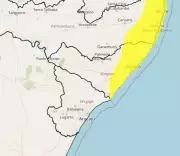 Inmet emite alerta de chuvas intensas e ventos fortes para 47 municípios de Alagoas