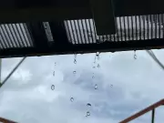 Inmet emite alertas amarelo e laranja para chuvas intensas em Roraima