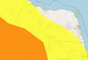 Inmet emite alertas laranja e amarelo para chuvas intensas no Rio Grande do Norte