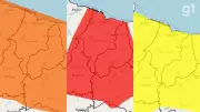 Inmet emite alertas vermelho, laranja e amarelo para chuvas intensas no Maranhão