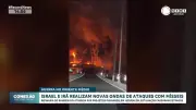Irã e Israel intensificam conflito com novos ataques de mísseis e drones