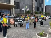 Irmã de Simone Menezes busca justiça em julgamento de feminicídio em Jaboatão dos Guararapes