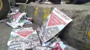 Israel lança panfletos de propaganda sobre Beirute pedindo desarmamento do Hezbollah
