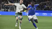 Itália vence Irlanda do Norte e mantém viva esperança de voltar à Copa do Mundo