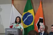 Janete Aparecida toma posse como primeira prefeita da história de Divinópolis