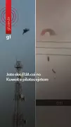 Jatos F-15 dos EUA são abatidos por engano no Kuwait durante conflito com Irã