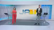 Jornal Anhanguera exibe notícias de Goiás em sua primeira edição de terça-feira