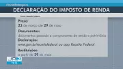 Jornal Anhanguera exibe reportagens sobre Goiás na edição de segunda-feira, 23 de março de 2026