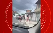 Jovem de 19 anos é baleada em emboscada por ciúmes em Feira de Santana; suspeito preso