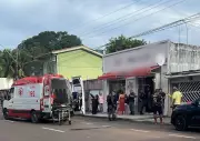 Jovem de 19 anos é estrangulada em loja no centro de Santana; suspeito preso