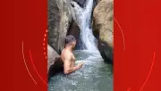 Jovem de 20 anos morre após cair de cachoeira enquanto tirava fotos em MG