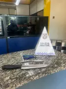 Jovem de 21 anos é preso por manter companheira em cárcere privado em Barra Mansa