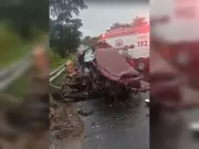 Jovem de 22 anos morre em grave acidente na Rodovia Péricles Belini em Cardoso (SP)