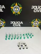 Jovem de 22 anos é preso por tráfico de drogas em praça esportiva de Barra Mansa