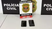 Ladrão é preso ao tentar vender celular furtado para a própria vítima em Jaú