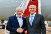 Lula confirma Geraldo Alckmin como vice na chapa de reeleição ao Planalto