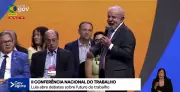 Lula defende acordo tripartite para fim da jornada 6 por 1 e diferenciação por categoria