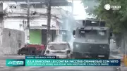 Lula sanciona Lei Antifacção com veto, endurecendo combate ao crime organizado no Brasil