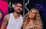 Lívia Andrade é vista com astro do MMA Alex Poatan em evento no Rio