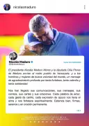 Maduro afirma estar 'bem' em primeira mensagem desde prisão nos EUA por narcotráfico