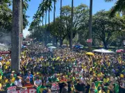 Manifestação 'Acorda Brasil' em BH reúne políticos e pede anistia para condenados de 8 de janeiro