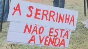Manifestação na Serrinha do Paranoá pede proteção de área ambiental contra projeto do BRB