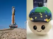 Mascote 'Rise' será indicador de gravidade zero na missão Artemis II da NASA