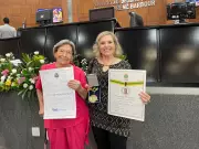 Médica oncologista de MT recebe Comenda Dante de Oliveira por serviços à sociedade