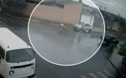 Mãe e filha sofrem ferimentos graves após ataque de pitbull solto em Viradouro, SP