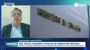 MEC aplica sanções a mais de 50 cursos de medicina por desempenho insuficiente no Enamed