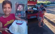Menino de 6 anos ganha bolo e música após nascimento de novo dente em Goiânia