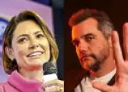 Michelle Bolsonaro elogia discurso religioso de Michael B. Jordan, vencedor do Oscar 2026