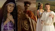 Miguel Rômulo interpreta Jesus na 31ª Paixão de Cristo de Floriano, Piauí