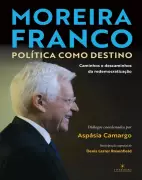 Moreira Franco lança livro com bastidores da política brasileira na redemocratização