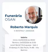 Morre aos 83 anos Roberto Marquis, o Guarda Juju de 'A Praça É Nossa'
