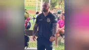 Moto usada em atentado contra investigador é encontrada em rio no Pará