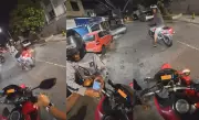 Motoboy grava próprio assalto em Madureira após sofrer três roubos na mesma rua
