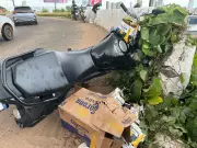 Motociclista cai de viaduto na BR-010 em Imperatriz após colisão com mureta