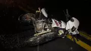 Motociclista de 26 anos morre após ser arremessado a 6 metros em acidente na BR-116, em Miradouro