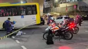 Motociclista de 44 anos morre em colisão com ônibus em Sorocaba (SP)