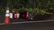 Motociclista de 49 anos morre após cair e ser atropelado em rodovia de Santa Bárbara d'Oeste