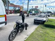Motociclista morre em colisão com carro na BR-316 após supostamente furar sinal vermelho