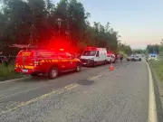 Motorista de 50 anos morre após capotar carro e bater em cerca na MG-353 em Goianá