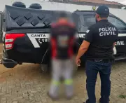 Motorista de 53 anos é preso por estuprar neta de 4 anos da esposa em Boa Vista