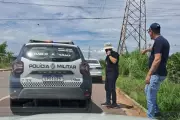 Motorista de aplicativo desaparecido é encontrado morto com marcas de tiros em Cuiabá