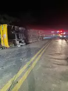 Motorista de ônibus clandestino é denunciado por homicídio após acidente fatal em MG