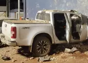 Motorista embriagado é preso após colidir com prédio público e atingir três carros em Boa Vista